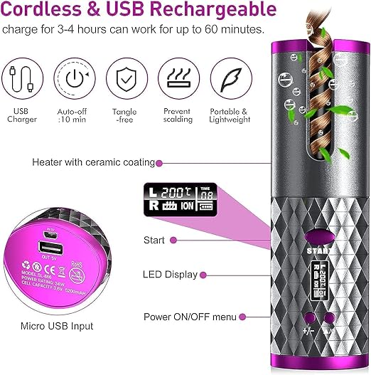 Usb Hair Curler