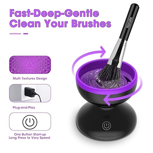 Electric Makeup Brush Cleaner