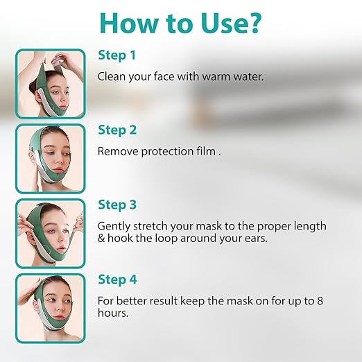 FACE LIFT UP BELT